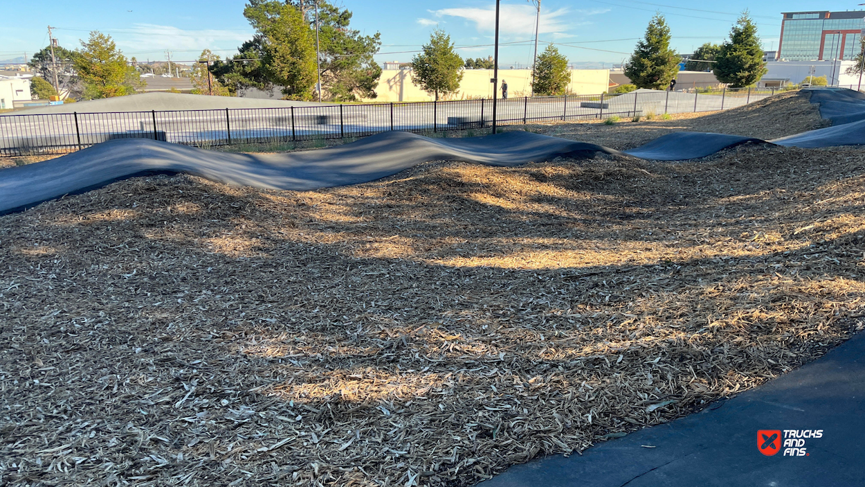 Centennial Way park south pumptrack